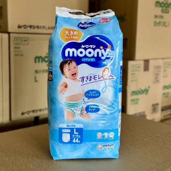 Tрусики для хлопчиків MOONY L (9-14 кг)
